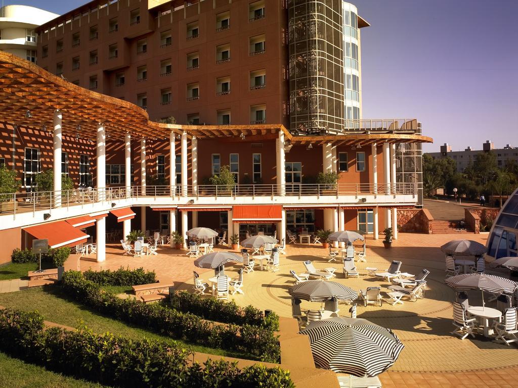 Hotel Asmara Palace Rum bild