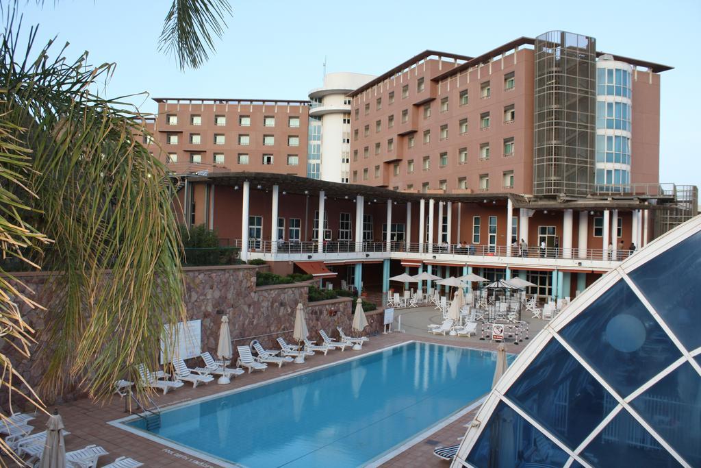 Hotel Asmara Palace Exteriör bild