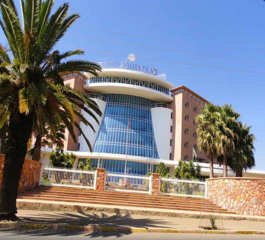 Hotel Asmara Palace Exteriör bild